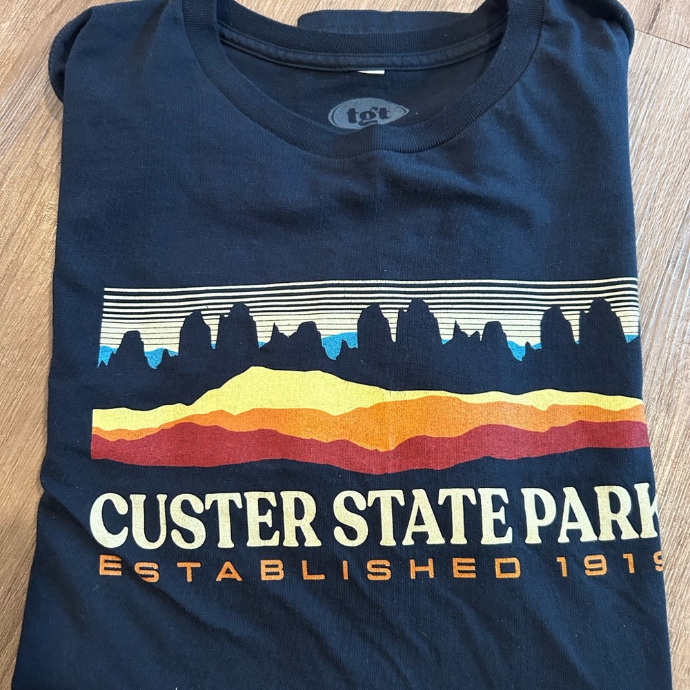 Custer State Park Graphic T-Shirt